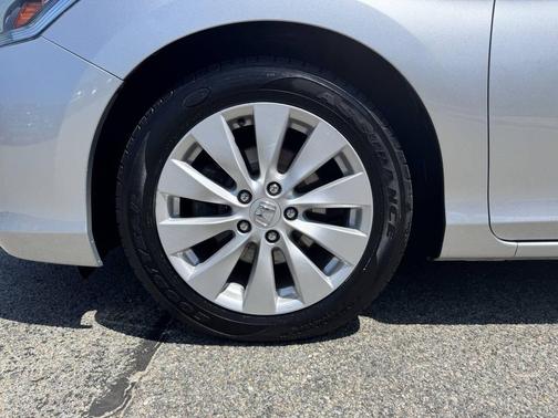 Alabaster Silver Metallic 2015 Honda Accord EX