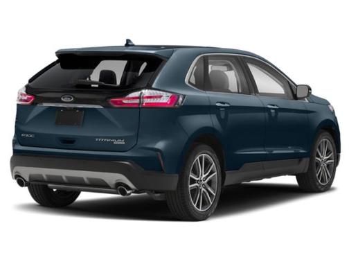 Blue Metallic 2019 Ford Edge SEL