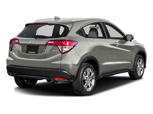 Alabaster Silver Metallic 2016 Honda HR-V EX-L w/Navigation