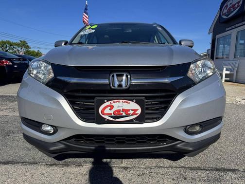 Alabaster Silver Metallic 2016 Honda HR-V EX-L w/Navigation