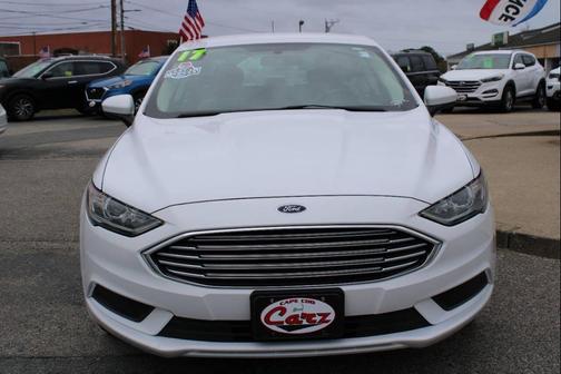 Oxford White 2017 Ford Fusion Hybrid S