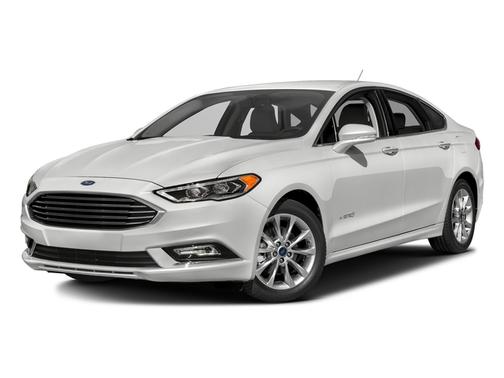 2017 Ford Fusion Hybrid S