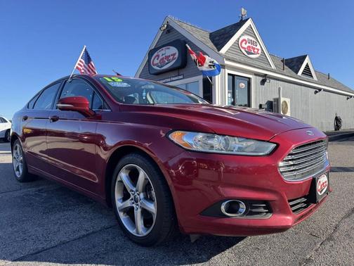 2015 Ford Fusion SE