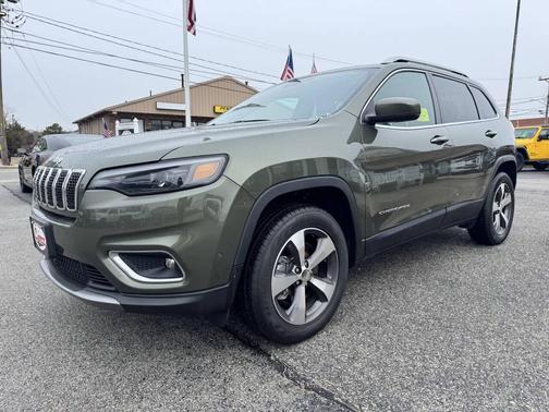 2021 Jeep Cherokee Limited