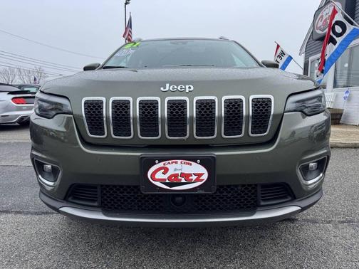 2021 Jeep Cherokee Limited