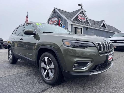 2021 Jeep Cherokee Limited