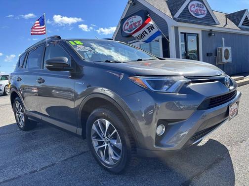 2018 Toyota RAV4 Hybrid XLE
