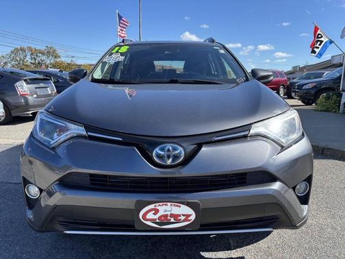 2018 Toyota RAV4 Hybrid XLE