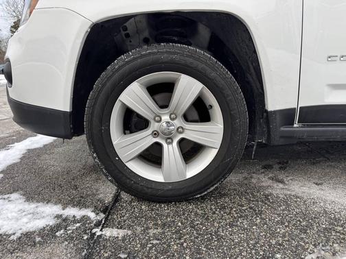 2017 Jeep Compass Latitude