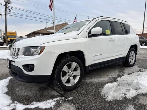 2017 Jeep Compass Latitude