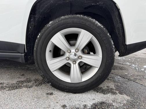 2017 Jeep Compass Latitude