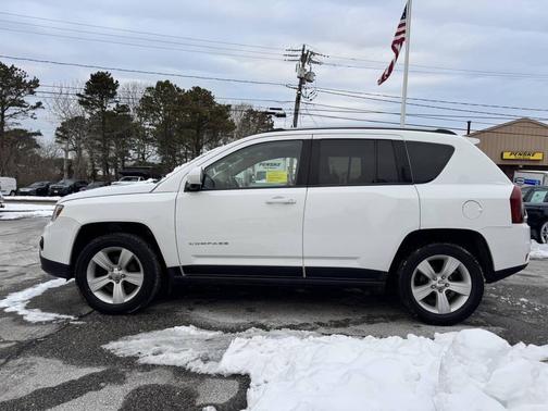 2017 Jeep Compass Latitude