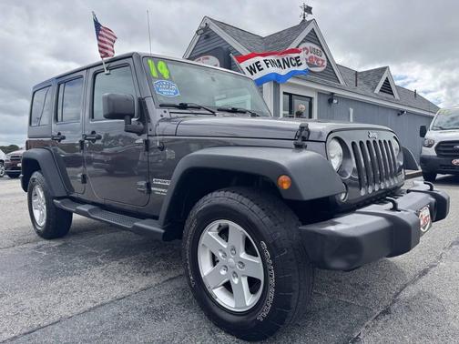 2014 Jeep Wrangler Unlimited Sport