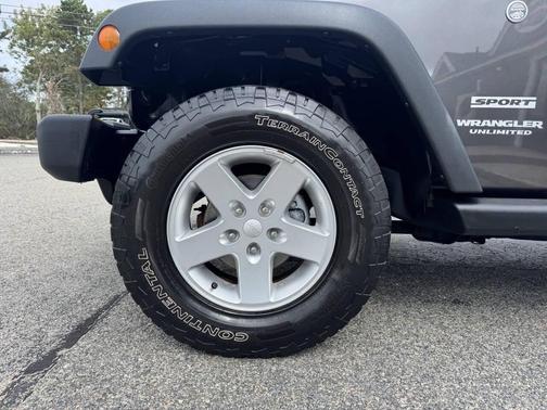 2014 Jeep Wrangler Unlimited Sport