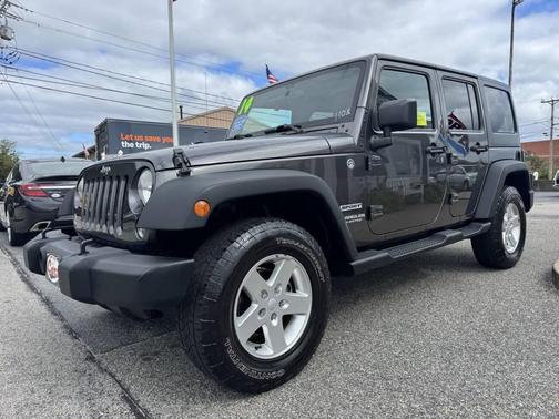 2014 Jeep Wrangler Unlimited Sport