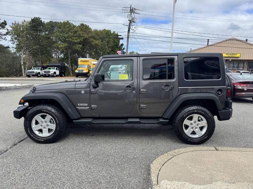 2014 Jeep Wrangler Unlimited Sport