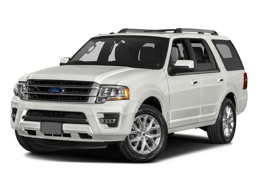 White 2016 Ford Expedition Limited