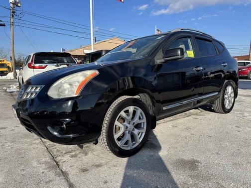 2011 Nissan Rogue SV