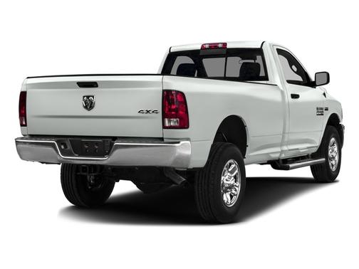 Black 2016 RAM 2500 SLT