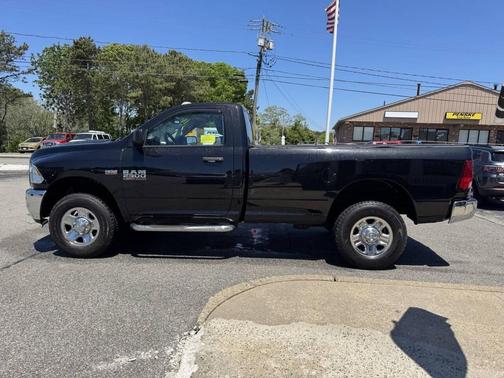 Black 2016 RAM 2500 SLT