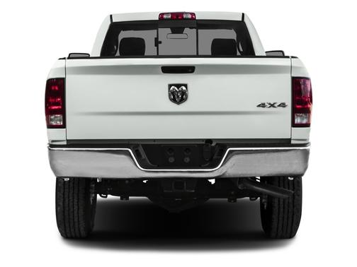 Black 2016 RAM 2500 SLT