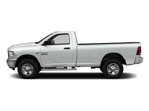 Black 2016 RAM 2500 SLT