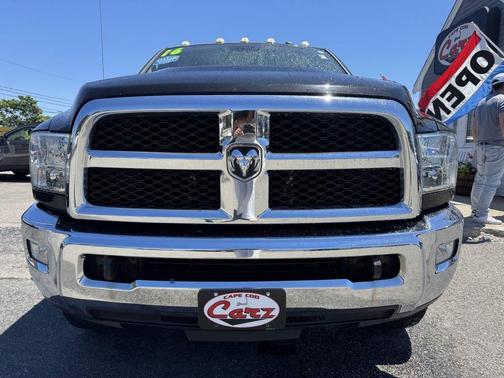 Black 2016 RAM 2500 SLT