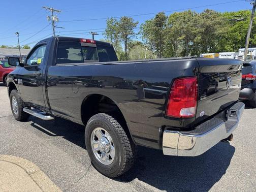 Black 2016 RAM 2500 SLT