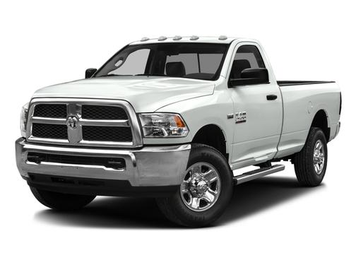 Black 2016 RAM 2500 SLT