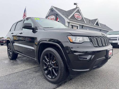 2018 Jeep Grand Cherokee Altitude