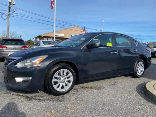 Storm Blue Metallic 2013 Nissan Altima 2.5 S