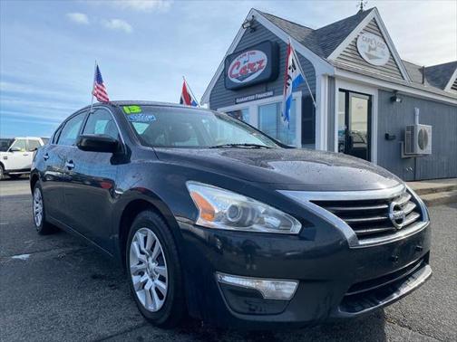 Storm Blue Metallic 2013 Nissan Altima 2.5 S