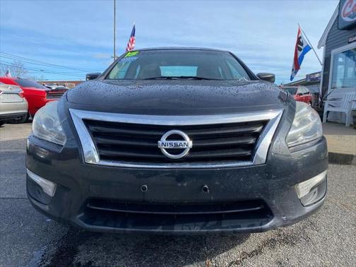 Storm Blue Metallic 2013 Nissan Altima 2.5 S