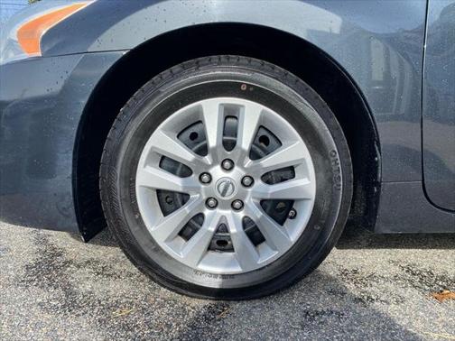 Storm Blue Metallic 2013 Nissan Altima 2.5 S