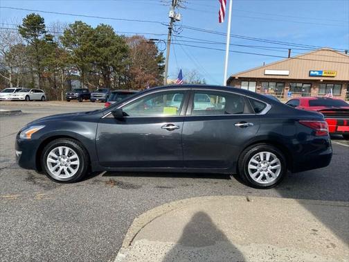 Storm Blue Metallic 2013 Nissan Altima 2.5 S