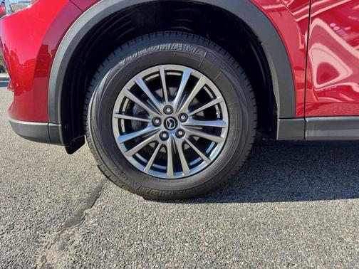 Soul Red Crystal Metallic 2018 Mazda CX-5 Sport