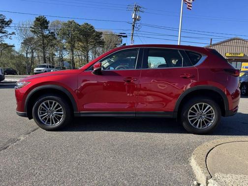 Soul Red Crystal Metallic 2018 Mazda CX-5 Sport