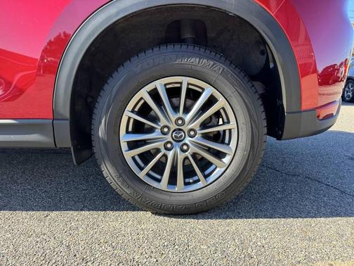Soul Red Crystal Metallic 2018 Mazda CX-5 Sport