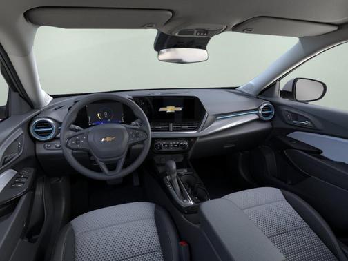 Summit White 2026 Chevrolet Trax LT