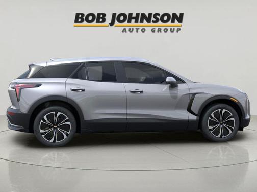 Sterling Gray Metallic 2026 Chevrolet Blazer EV LT