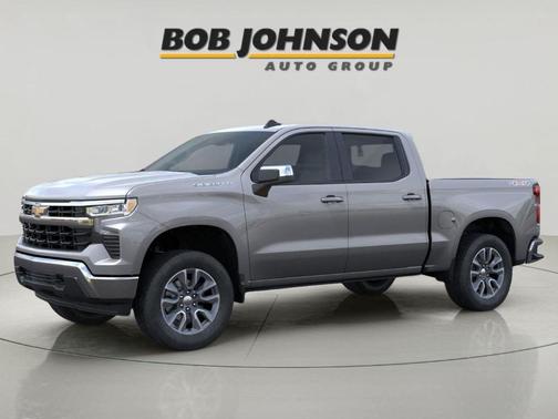 Sterling Gray Metallic 2026 Chevrolet Silverado 1500 LT