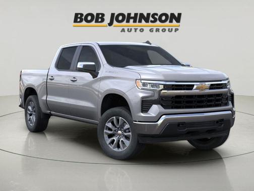 Sterling Gray Metallic 2026 Chevrolet Silverado 1500 LT