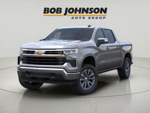 Sterling Gray Metallic 2026 Chevrolet Silverado 1500 LT