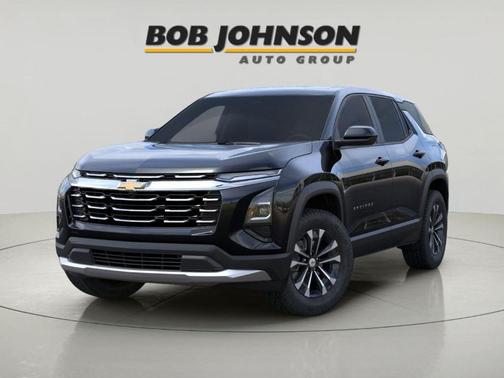 Mosaic Black Metallic 2026 Chevrolet Equinox LT