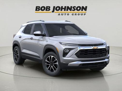 Sterling Gray Metallic 2026 Chevrolet Trailblazer LT