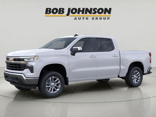 Summit White 2026 Chevrolet Silverado 1500 LT