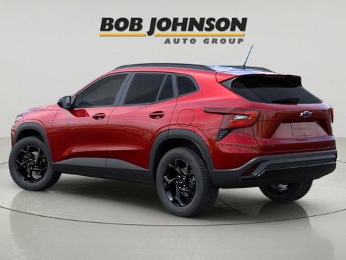 Red 2026 Chevrolet Trax LT