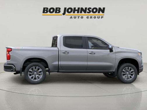 Sterling Gray Metallic 2026 Chevrolet Silverado 1500 LT