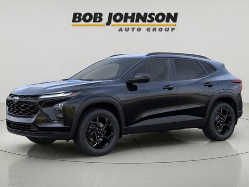 Mosaic Black Metallic 2026 Chevrolet Trax LT
