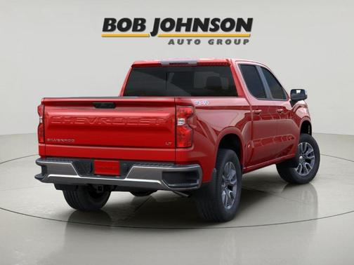 Red 2026 Chevrolet Silverado 1500 LT